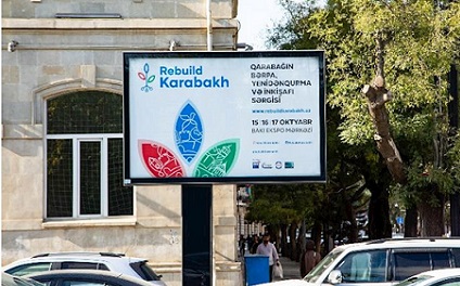 “Rebuild Karabakh” sərgisini nazir müavinin qohumları təşkil edir – 40 min manat alacaqlar