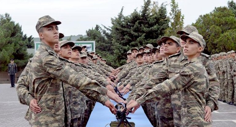 Onlar hərbi xidmətə öz arzuları ilə çağırılacaqlar
