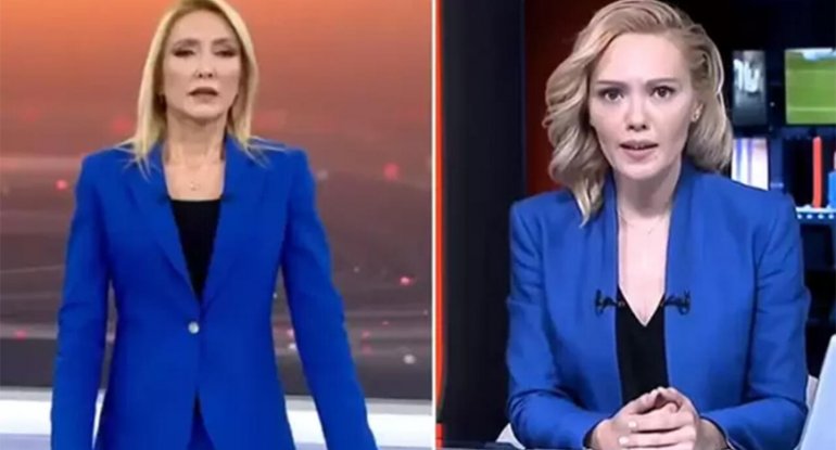 Gülənin ölüm xəbərini oxuyan aparıcı: Təsadüf, yoxsa...?
