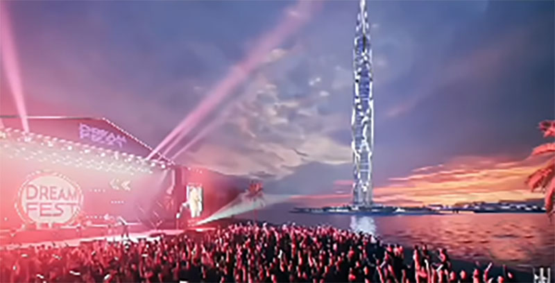 “Iconic Tower” – Azərbaycanın ən hündür və unikal binası (FOTO)