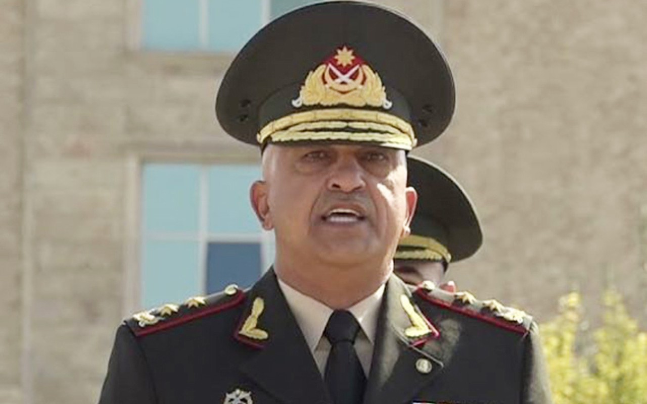 General-leytenant vəzifəsindən azad edildi - Yeni təyinat (FOTO)
