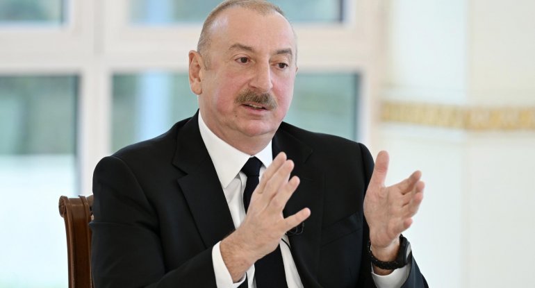 Prezident xəbərdarlıq etdi: Ermənistanın silahlanması, yeni gərginliyə gətirib çıxaracaq