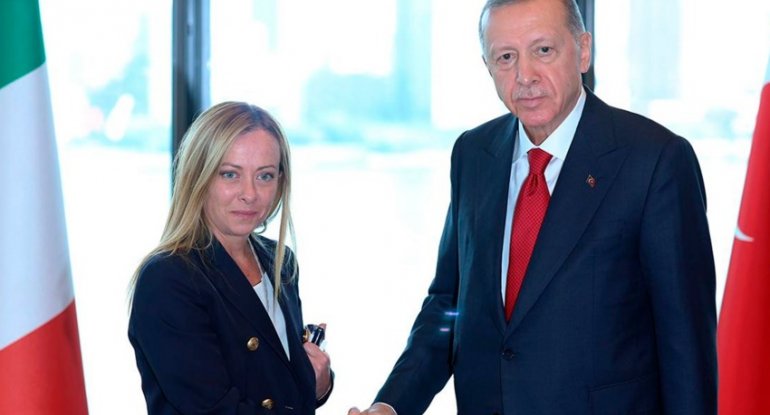 Ərdoğan Melonini bu prosesə rəhbərlik etməyə çağırdı
