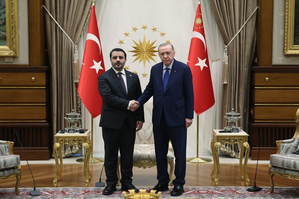 Suriyanın XİN başçısı Türkiyədə