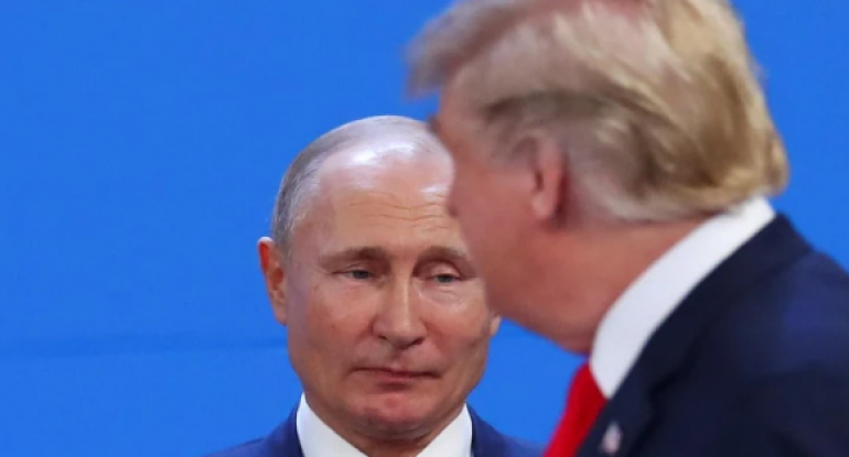 Tramp Putinə təhlükəli siqnal göndərir, Kreml artıq zəhərin dadını hiss edir - ŞƏRH