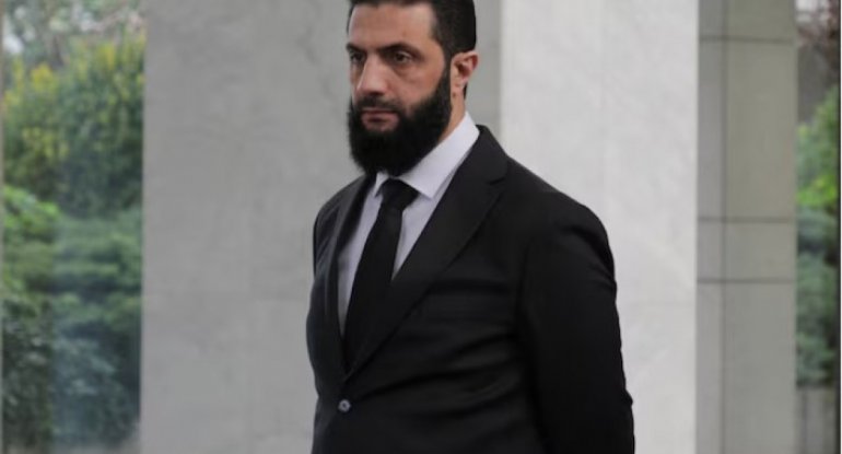 Əhməd əl-Şaraa Suriyanın Prezidenti elan edildi