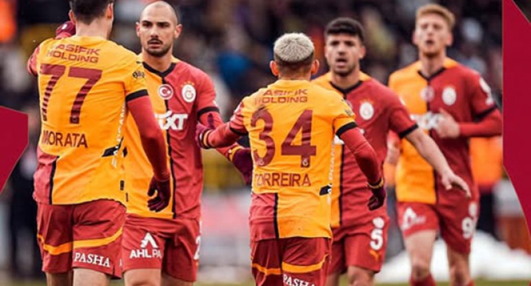 “Qalatasaray” Vüsalı qol vurmağa peşman etdi