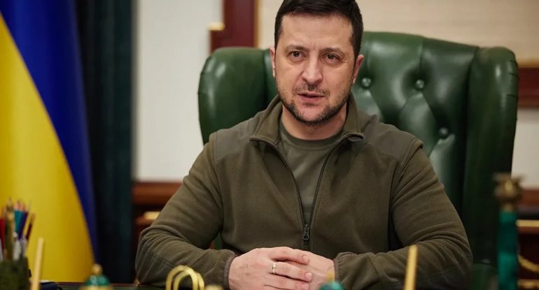 Rusiya daha 100 min əsgər toplayır - Zelenski