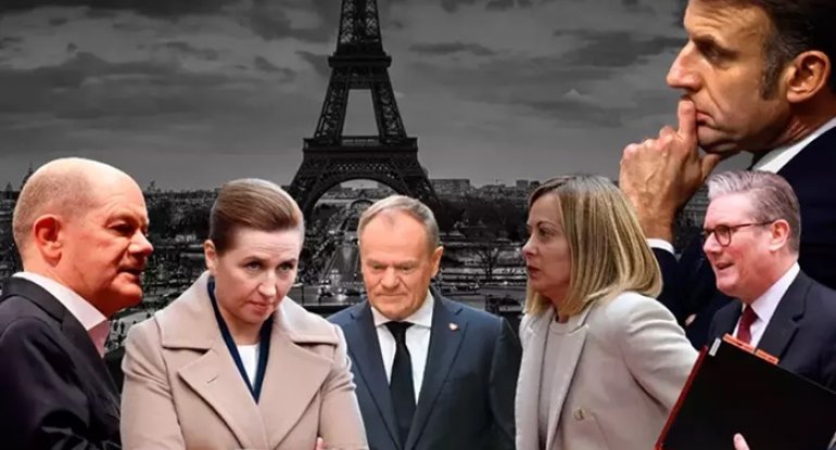 Avropa liderləri təlaş içindədir - Parisdə təcili toplantı...