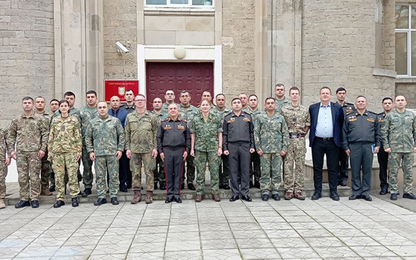 Bakıda NATO kursu keçirilir