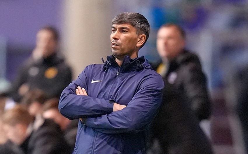 "Əzmkarlıq sayəsində qələbə qazandıq" - U-17-nin baş məşqçisi