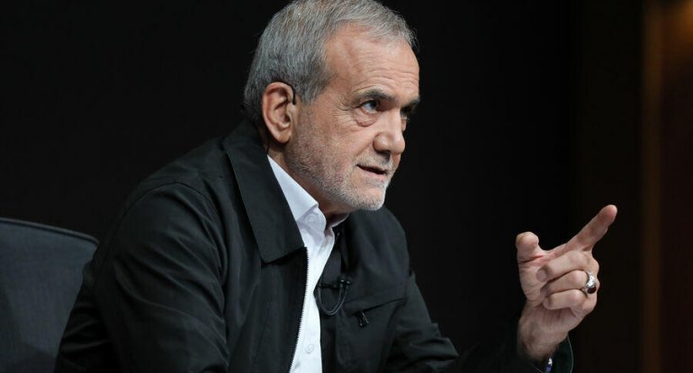 Pezeşkian Sergey Lavrovu qəbul etdi