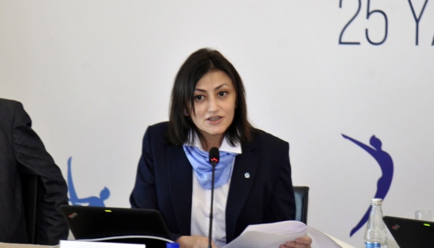 Nurlana Məmmədzadə baş katib vəzifəsindən AZAD EDİLDİ