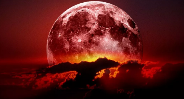Qanlı Ay və meteor yağışı: 2025-ci ilin baharında Dünyanı nələr gözləyir?