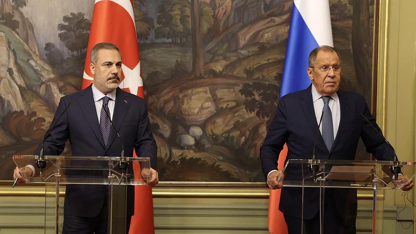 Fidan Lavrovla Suriyadakı vəziyyəti müzakirə etdi