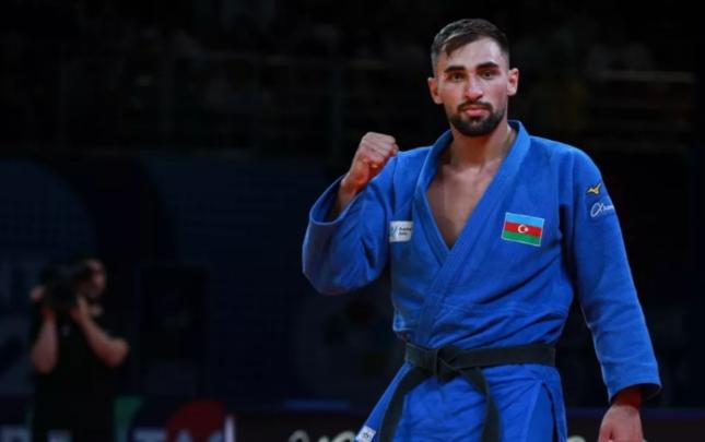 Cüdoçumuz Olimpiya Oyunlarının yarımfinalında - Yenilənir+Video