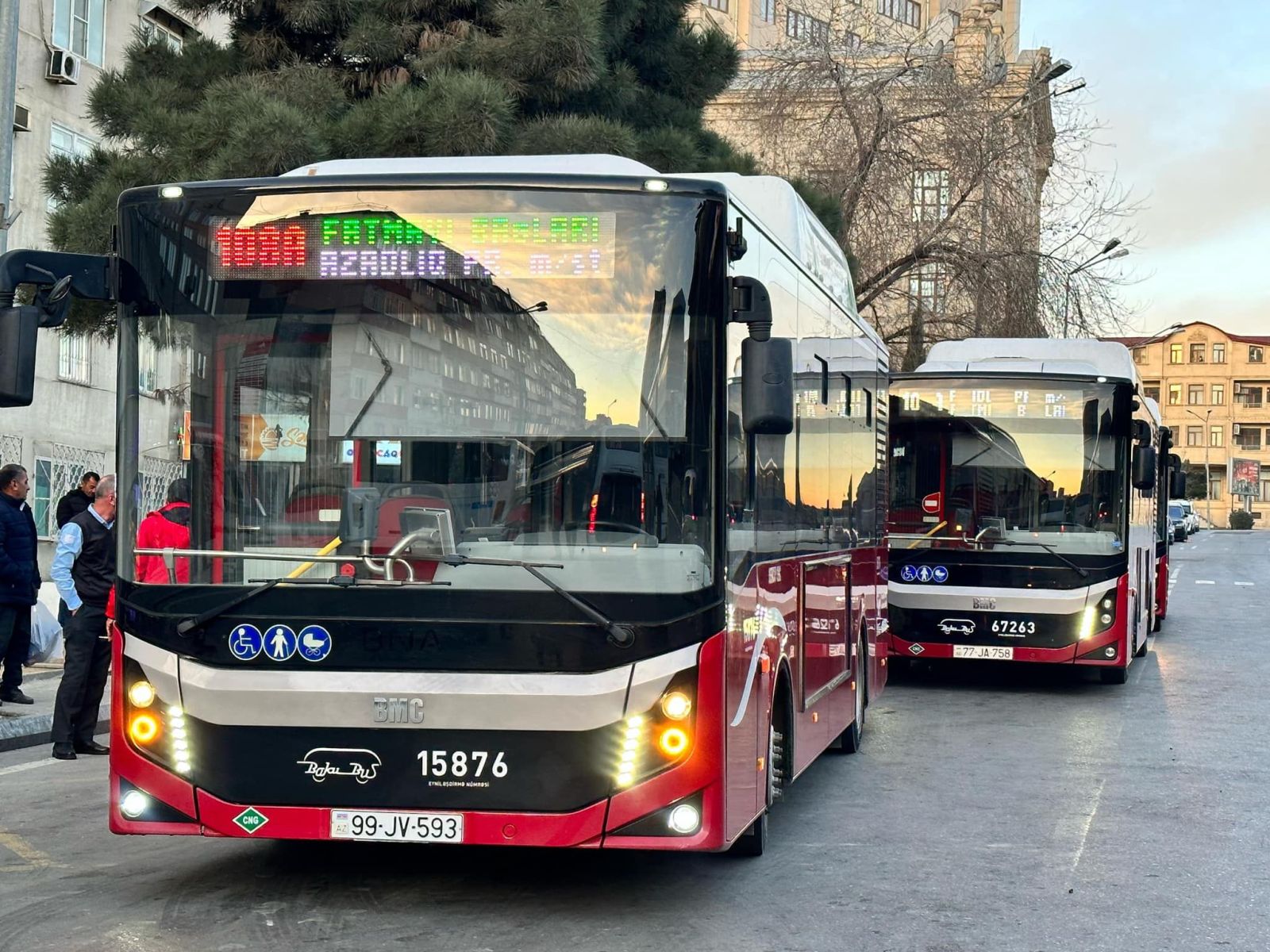 Bu istiqamətdə yeni marşrutlar istifadəyə verildi