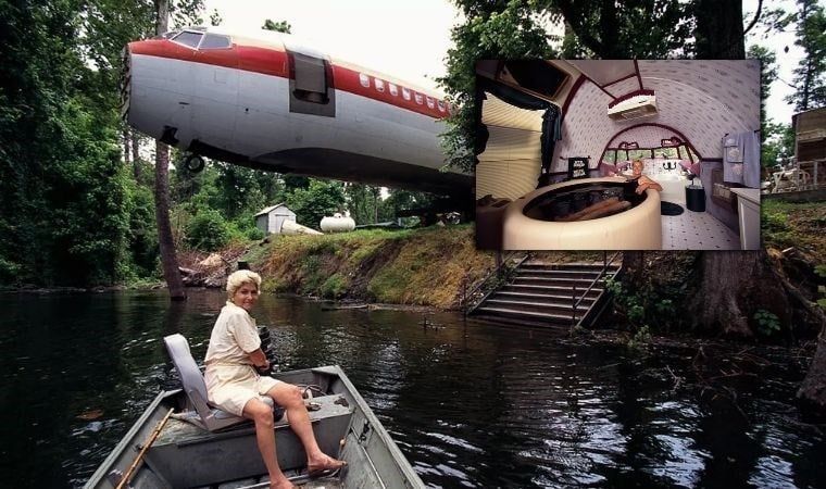 İki min dollara “Boeing 727” alıb evə çevirdi - Maraqlı