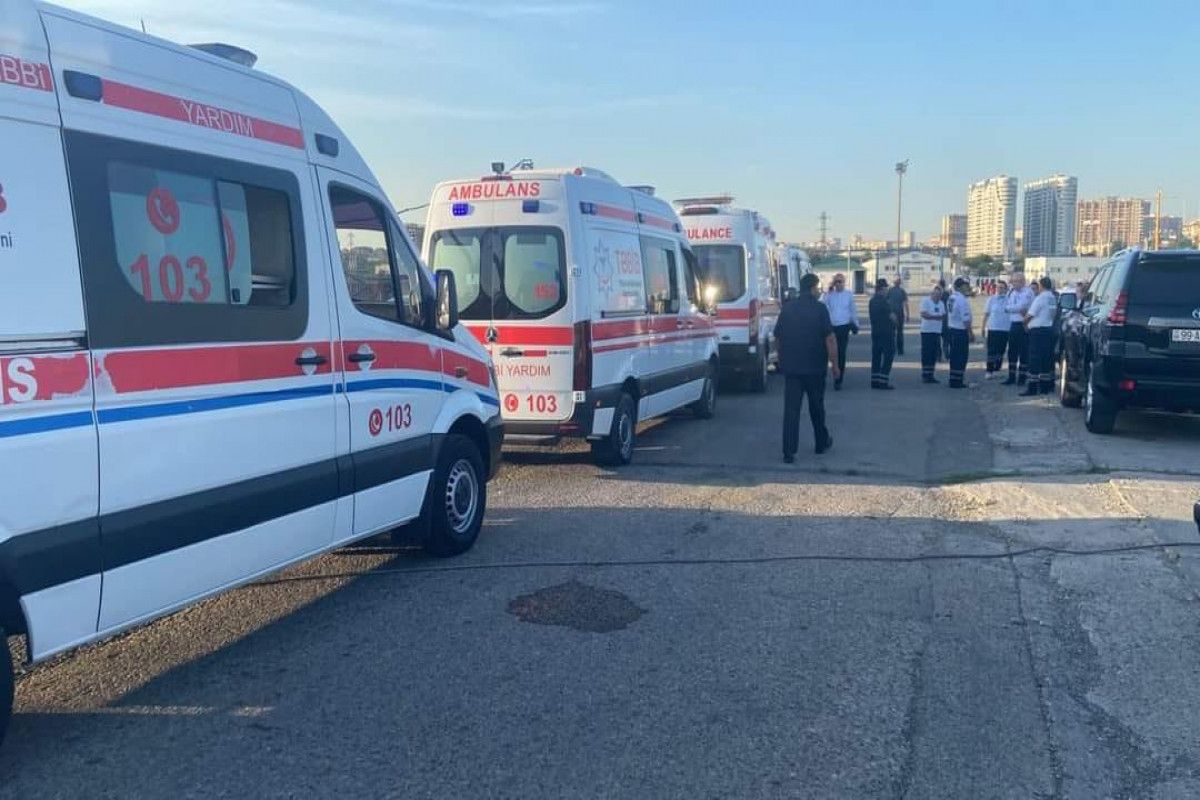 Bakıda zavodda partlayış: 5 işçi öldü, yaralılar var - YENİLƏNİR