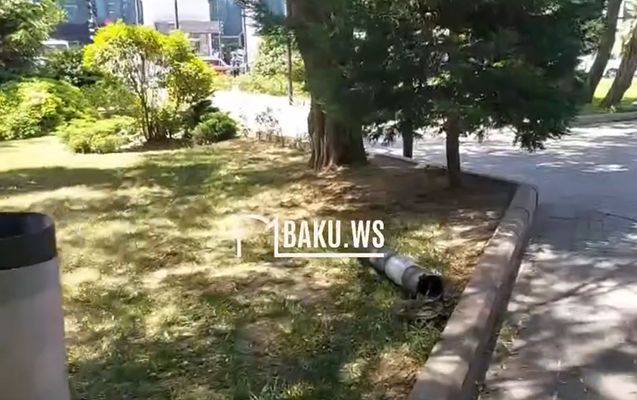 Bakıxanov parkındakı skamyalar niyə götürülüb? - Açıqlama