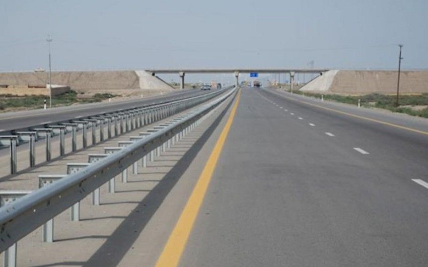 Bu yol 2 ay bağlı olacaq