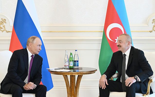 ƏLİYEV-PUTİN DANIŞIQLARININ ƏSAS MÖVZUSU... – Ekspert şərhi