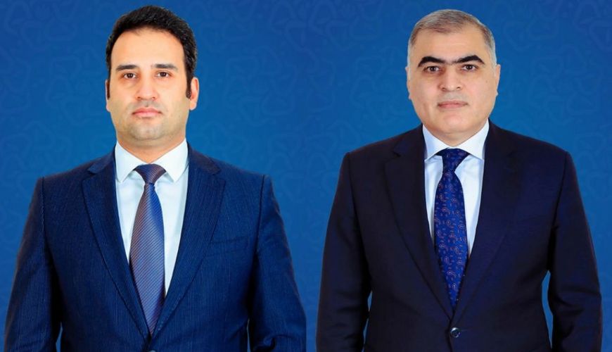İki sədr müavini işdən çıxarıldı