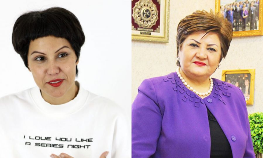 Vəfa Nağı rəqibi Tənzilə Rüstəmxanlıdan 3-cü dəfə DSK-ya şikayət etdi - VİDEO