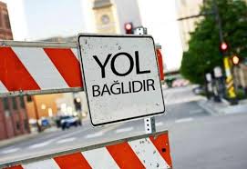 Sabah bu küçə bağlı OLACAQ