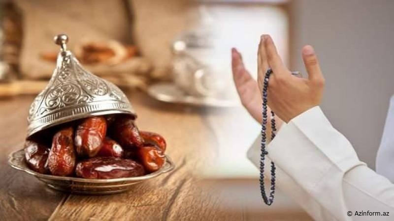 Ramazanın 25-ci gününün duası - İmsak və iftar vaxtı