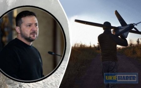 Ukrayna 3 min kilometri qət edən PUA-nı uğurla sınaqdan keçirdi... - Zelenski