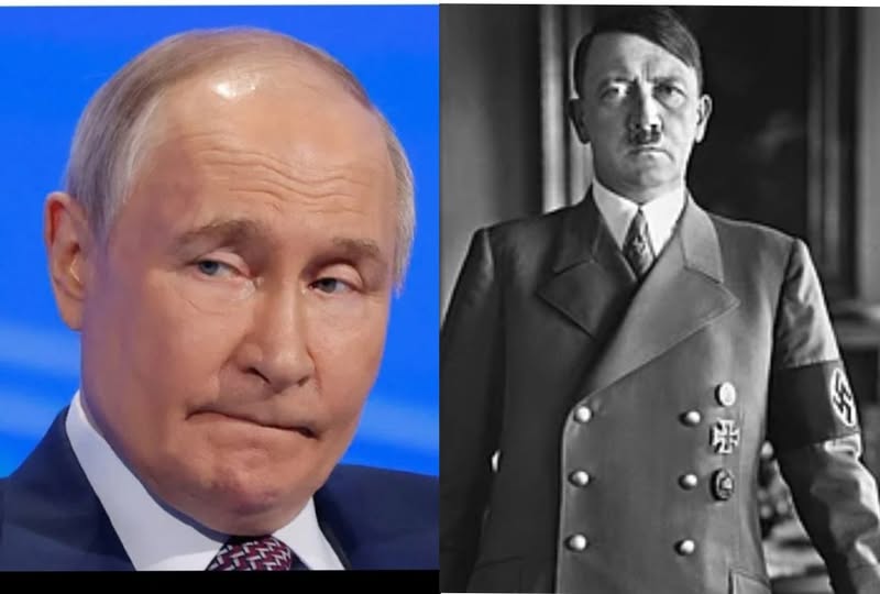 Hakerlər Putinin DNT-sini əldə ediblər -Onun Hitlerlə ortaq cəhəti var