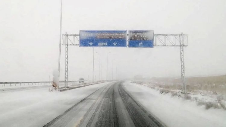 Bu əraziyə qış geri qayıdır, yollar buz bağlayacaq