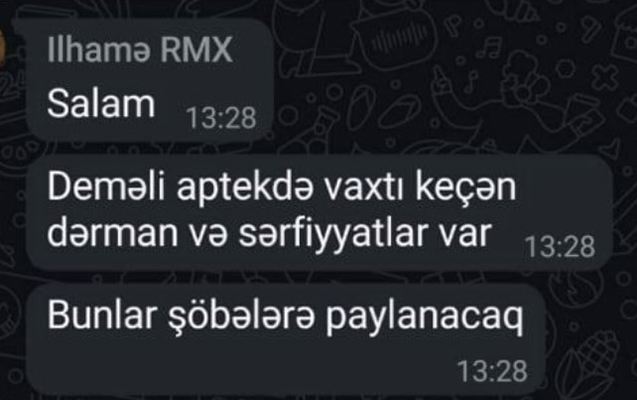 Qusar xəstəxanasında vətəndaşlara vaxtı keçmiş dərmanlar verilir? - Foto