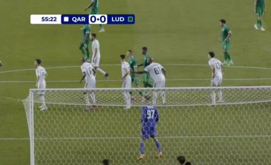 "Qarabağ" - "Ludoqorets" oyununda hesab açıldı - VİDEO