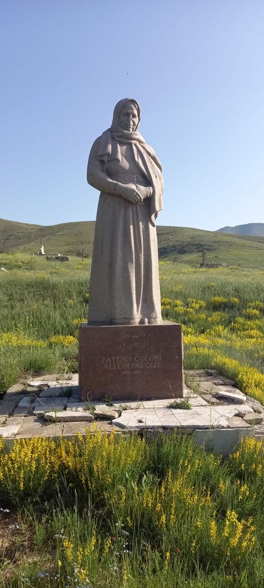 30 ildə Qarabağda dağıdılmayan heykəl kimindir? - FOTO