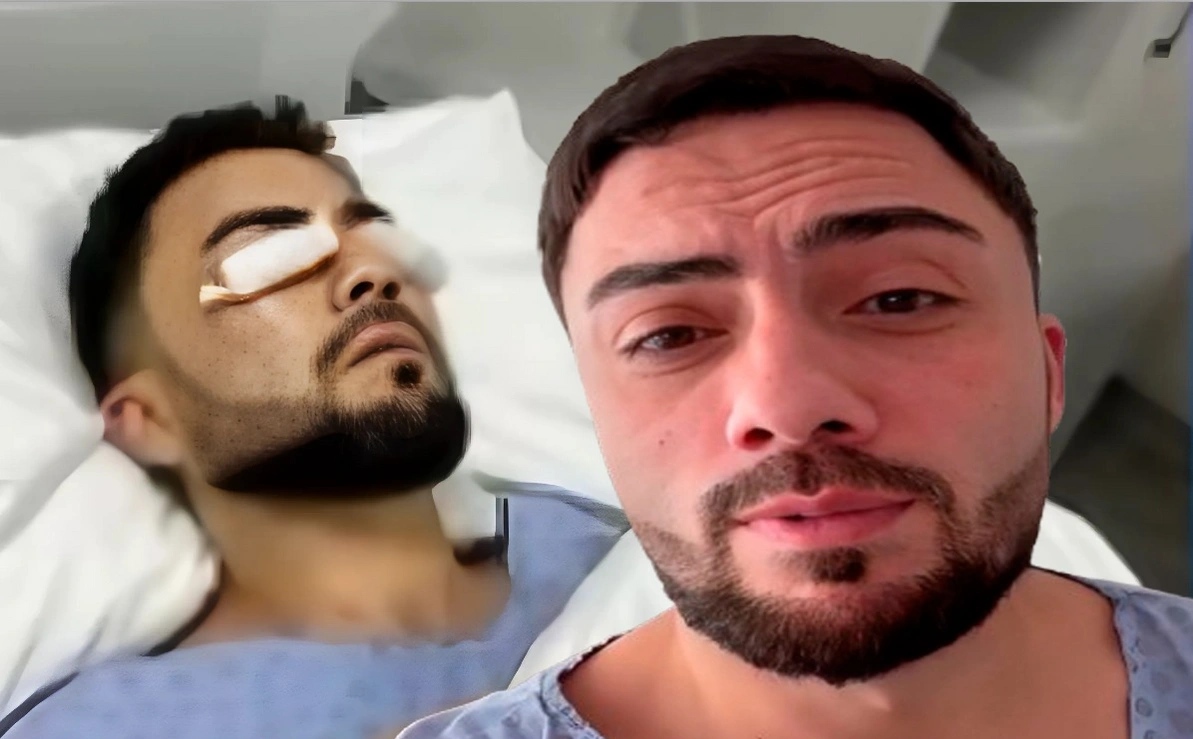 Toyda fonoqram oxuduğu üçün döyülərək xəstəxanalıq edilən Kərimdən ilk paylaşım