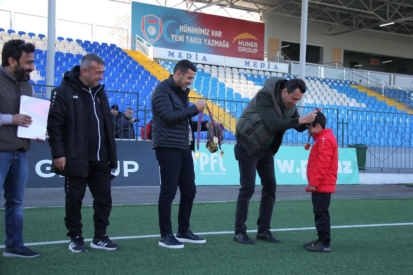"Turan Tovuz" rəhbərliyindən I Liqa klubuna jest