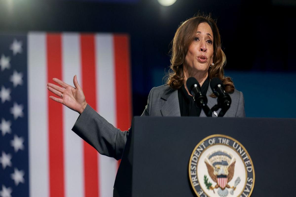 İran təkcə İsrail üçün yox, ABŞ-nin maraqları üçün də təhlükədir" - Kamala Harris