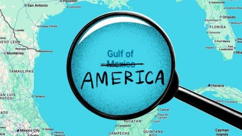 "Google"un ən sevmədiyi sual: Amerika körfəzi, yoxsa Meksika körfəzi?