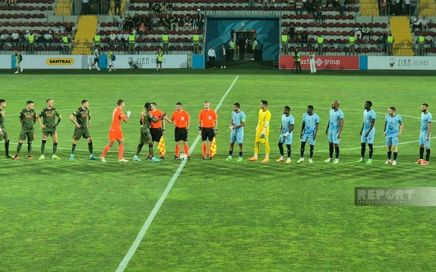 UEFA Konfrans Liqası: "Zirə" - "DAK 1904" matçında ikinci hissə başlayıb