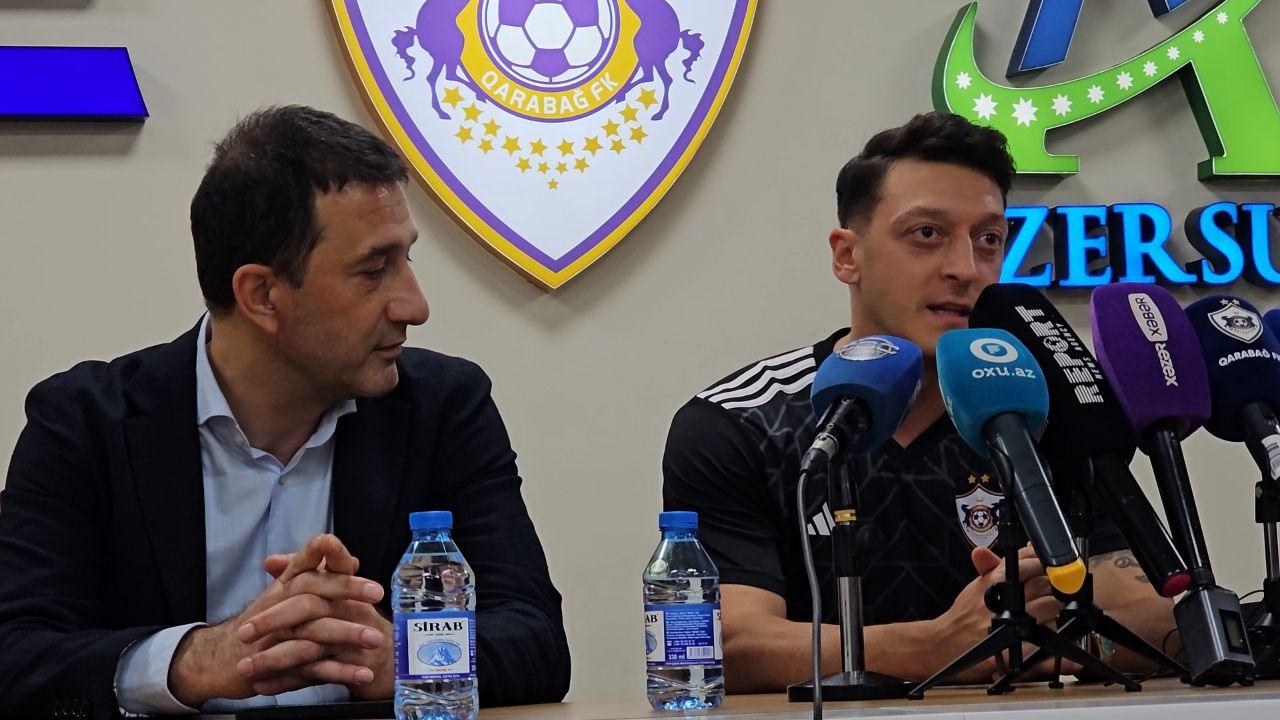 Mesut Özil Azərbaycana niyə gəlib? - AÇIQLADI