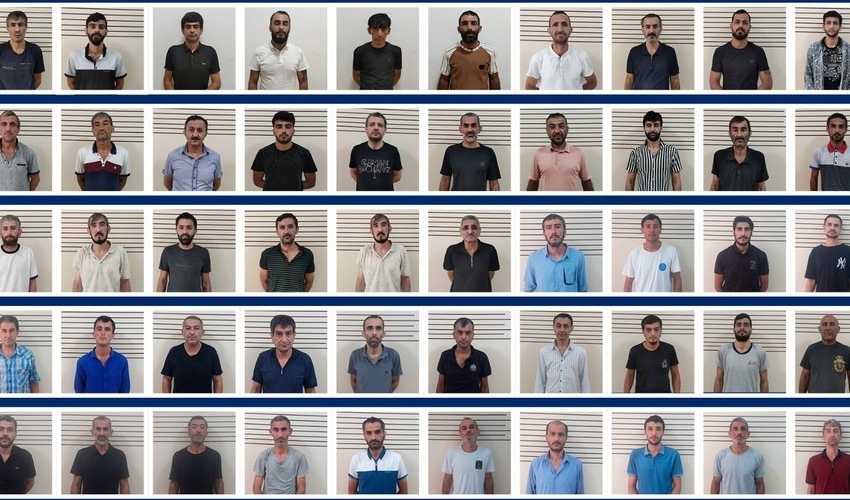 Son bir ayda Binəqədidə 29 kiloqram narkotik, avtomat və tapançalar aşkarlanıb