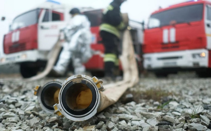 Xocavənddə yanğın olub: Əraziyə helikopterlər cəlb edilib - VİDEO