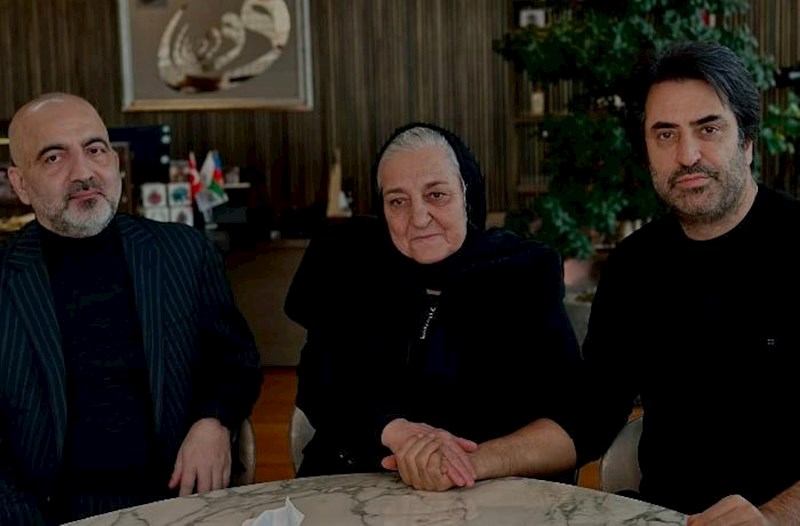 Səmayə Həşimova Mahsun Kırmızıgüllə bir arada – Fotolar