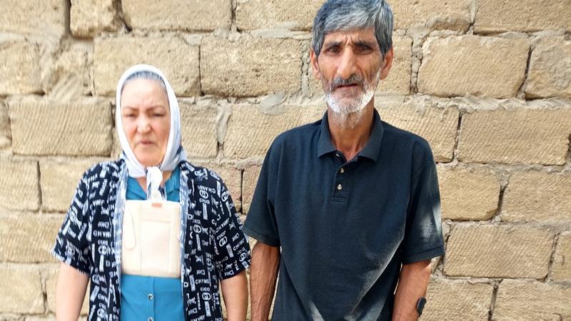 Vəkil tərəfindən aldadılan müharibə veteranı ümidini itirmir - "Əminəm ki, məsuliyyətə cəlb ediləcək" + FOTOLAR