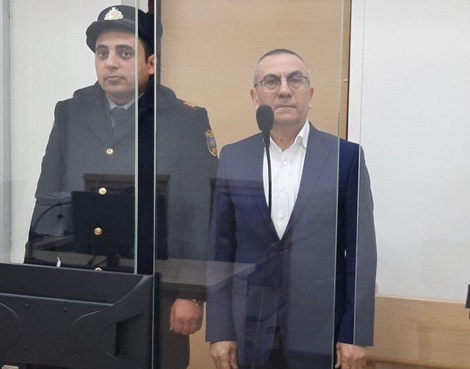 Alimpaşa Məmmədovun məhkəmə istintaqı başa çatıb, ona son sözünü demək üçün vaxt verilib