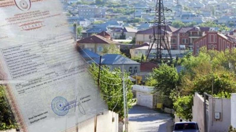 YARIM MİLYON ƏMLAKI ƏHATƏ EDƏCƏK TƏKLİFLƏR - "Hər yaşayış məntəqəsi üçün spesifik şərtlər mövcuddur"