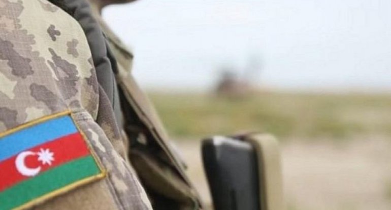 Hərbçimiz odlu silahdan açılmış atəş nəticəsində həlak oldu
