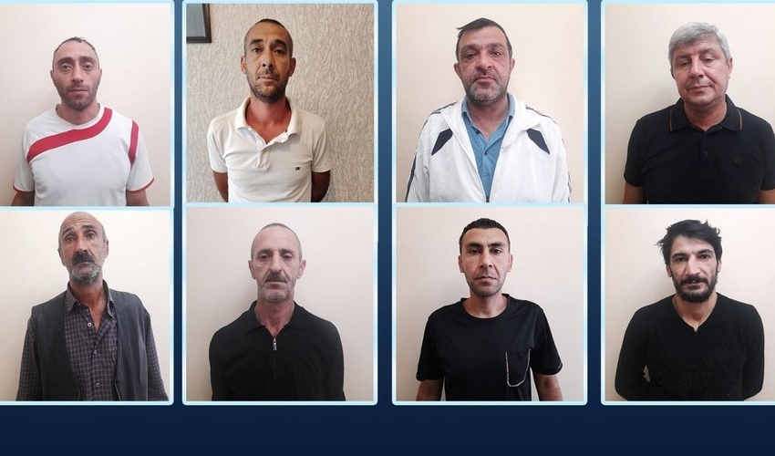 Göyçayda narkotiklərin qanunsuz dövriyyəsində şübhəli bilinən 8 nəfər saxlanılıb
